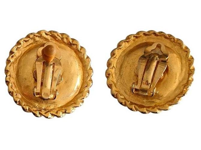 Autre Marque Orecchini a clip cerchio FOXEY Accessorio D'oro - vista 4