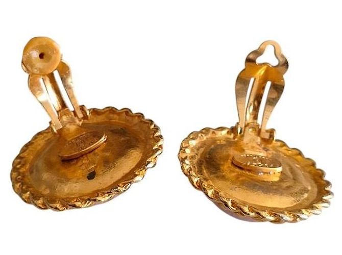 Autre Marque Orecchini a clip cerchio FOXEY Accessorio D'oro - vista 6