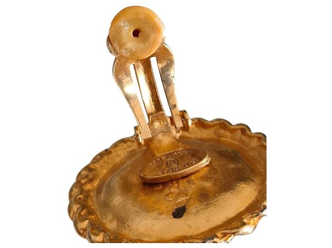 Autre Marque Orecchini a clip cerchio FOXEY Accessorio D'oro - vista 7