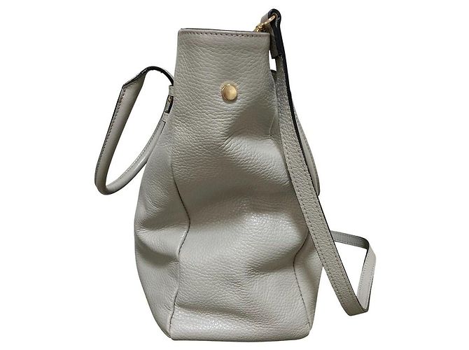Autre Marque Borsa Tote 2 vie in pelle Marco Bianchini Marrone - vista 4
