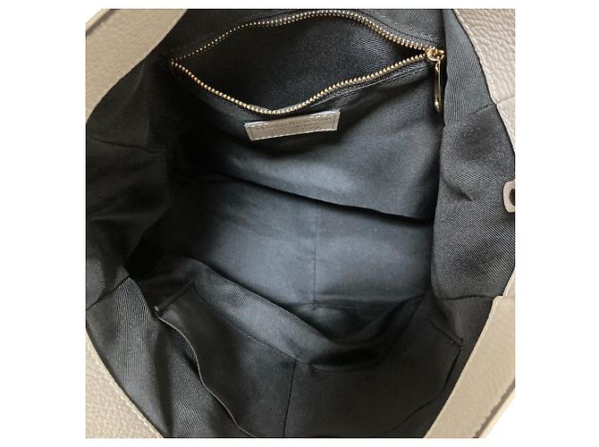 Autre Marque Borsa Tote 2 vie in pelle Marco Bianchini Marrone - vista 6