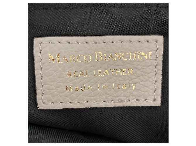 Autre Marque Borsa Tote 2 vie in pelle Marco Bianchini Marrone - vista 7