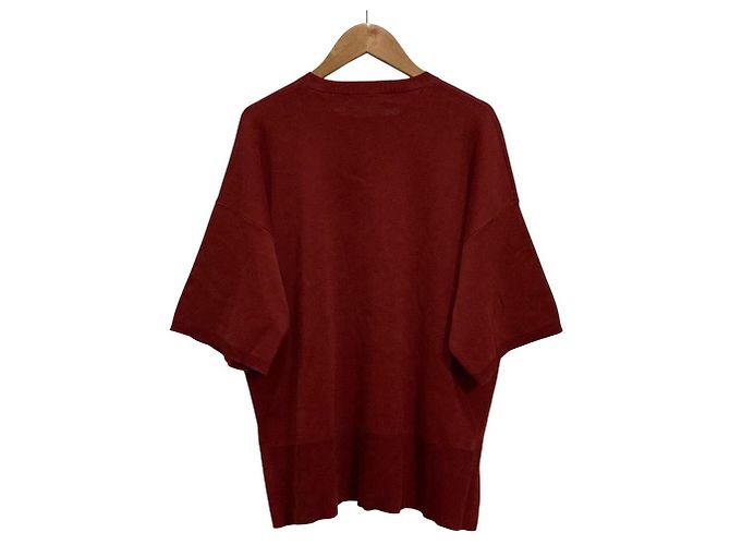 Autre Marque Ebure Strickoberteil Rot - Ansicht 2