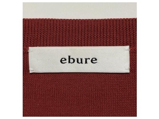 Autre Marque Ebure Strickoberteil Rot - Ansicht 4