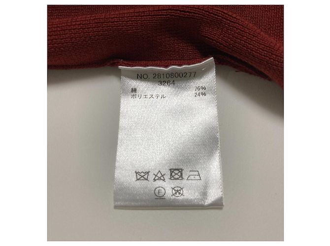 Autre Marque Ebure Strickoberteil Rot - Ansicht 5
