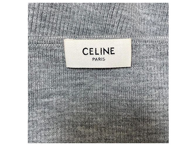 Céline Celine Rippstrick-Cardigan Braun - Ansicht 4