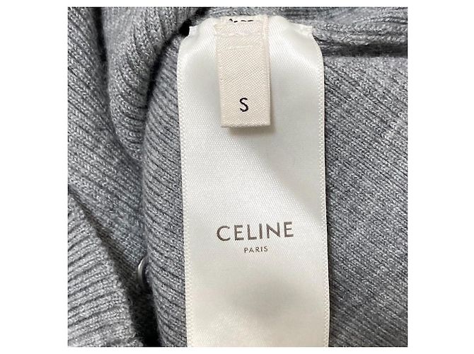 Céline Celine Rippstrick-Cardigan Braun - Ansicht 5