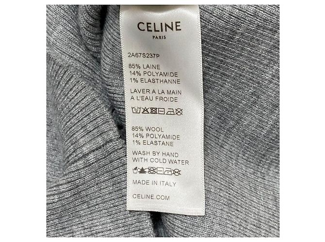 Céline Celine Rippstrick-Cardigan Braun - Ansicht 6