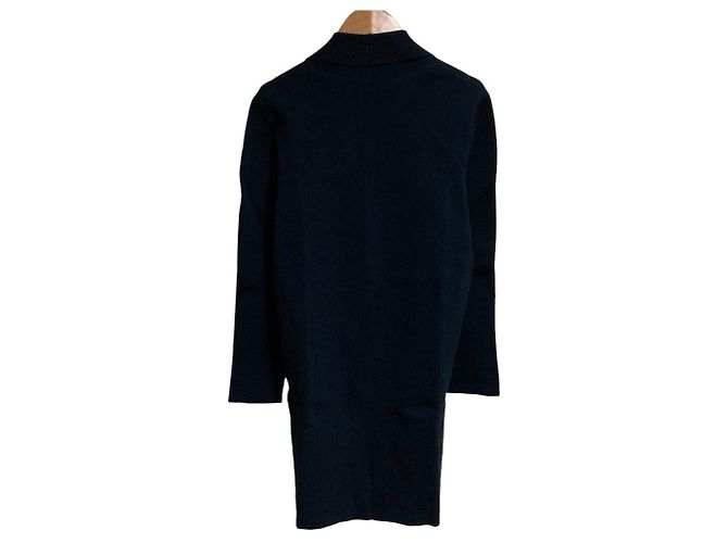 Theory luxe Cárdigan largo de punto HARLING REIMY Azul Azul marino - vista 2