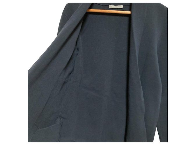 Theory luxe Cárdigan largo de punto HARLING REIMY Azul Azul marino - vista 5
