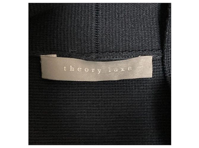 Theory luxe Cárdigan largo de punto HARLING REIMY Azul Azul marino - vista 8