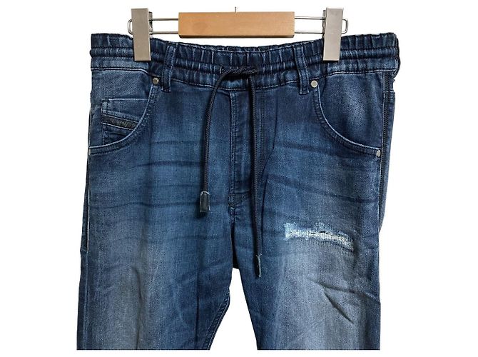 Autre Marque Pantalones de denim DIESEL KRAILEY-NE Azul - vista 2