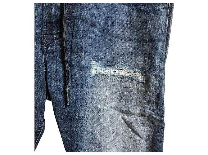 Autre Marque Pantalones de denim DIESEL KRAILEY-NE Azul - vista 3