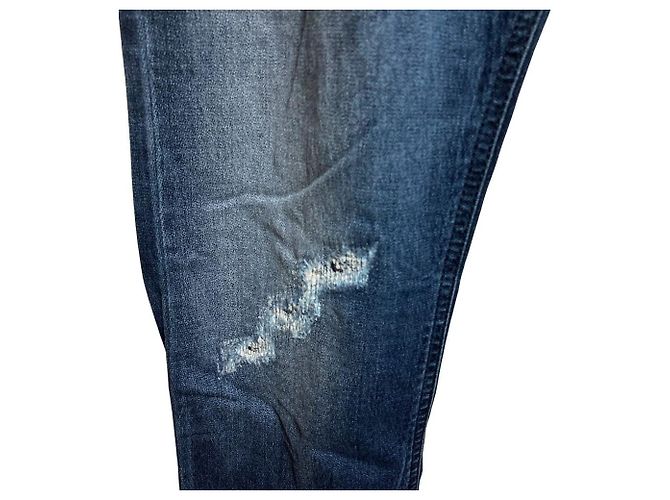 Autre Marque Pantalones de denim DIESEL KRAILEY-NE Azul - vista 4