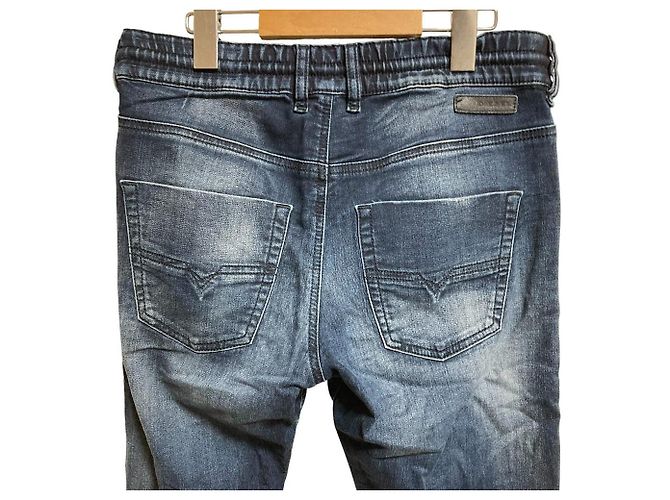 Autre Marque Pantalones de denim DIESEL KRAILEY-NE Azul - vista 6