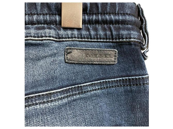 Autre Marque Pantalones de denim DIESEL KRAILEY-NE Azul - vista 7
