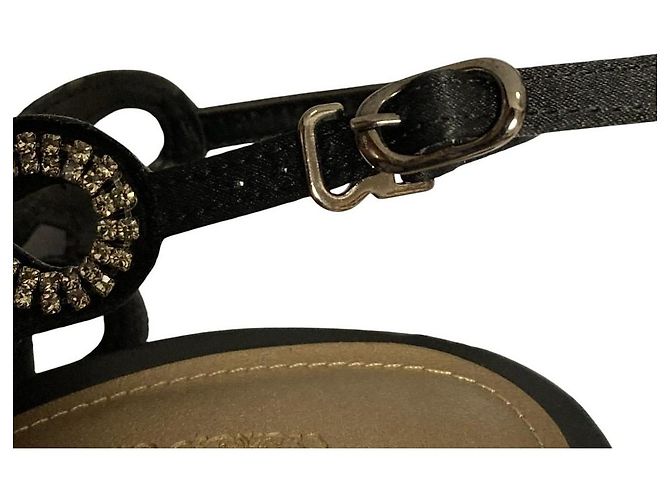 Autre Marque Sandali Bijou GRACE CONTINENTAL Nero - vista 11