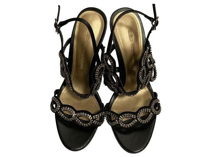 Autre Marque Sandali Bijou GRACE CONTINENTAL Nero - vista 3