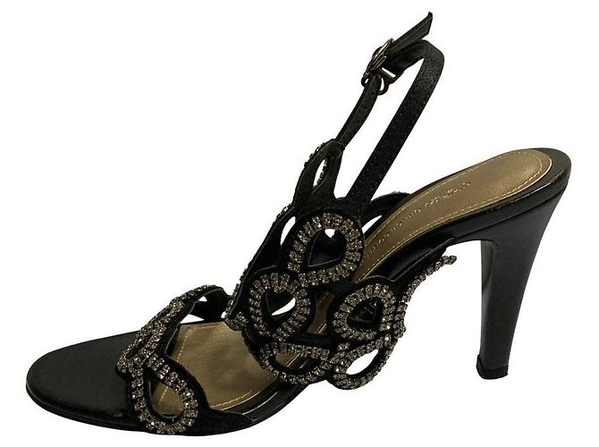 Autre Marque Sandali Bijou GRACE CONTINENTAL Nero - vista 6