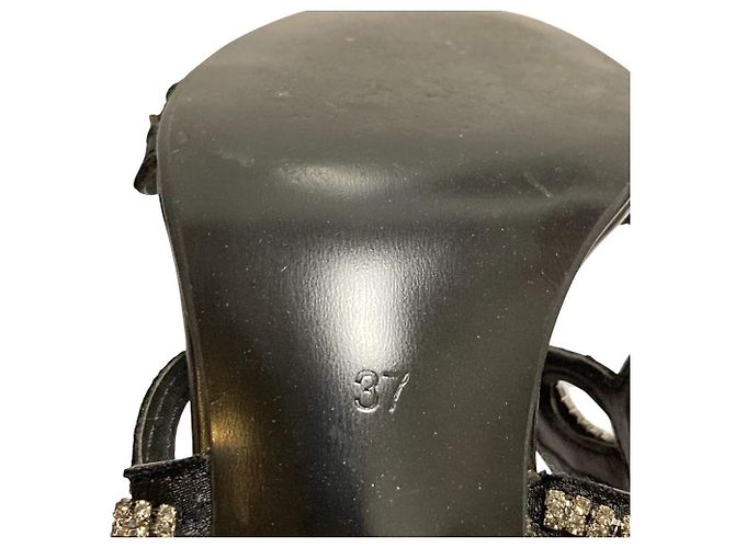 Autre Marque Sandali Bijou GRACE CONTINENTAL Nero - vista 9