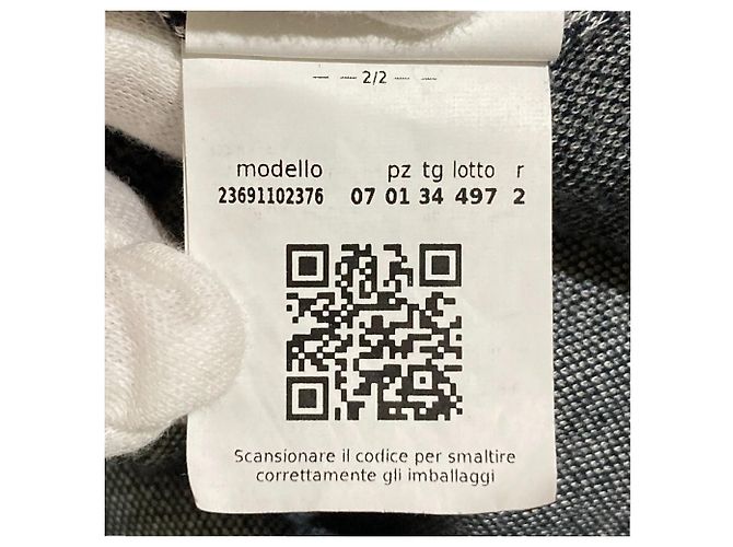 Conjunto de Traje de Lana a Cuadros Max Mara Studio Castaño - vista 11