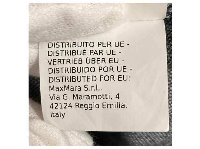 Conjunto de Traje de Lana a Cuadros Max Mara Studio Castaño - vista 12