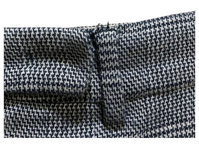 Conjunto de Traje de Lana a Cuadros Max Mara Studio Castaño - vista 15