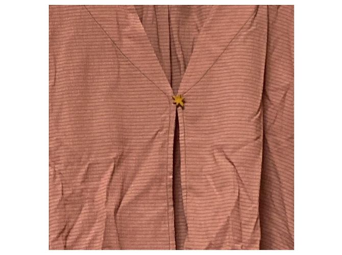 Autre Marque Cardigan largo Jocomomola Rosa - vista 2