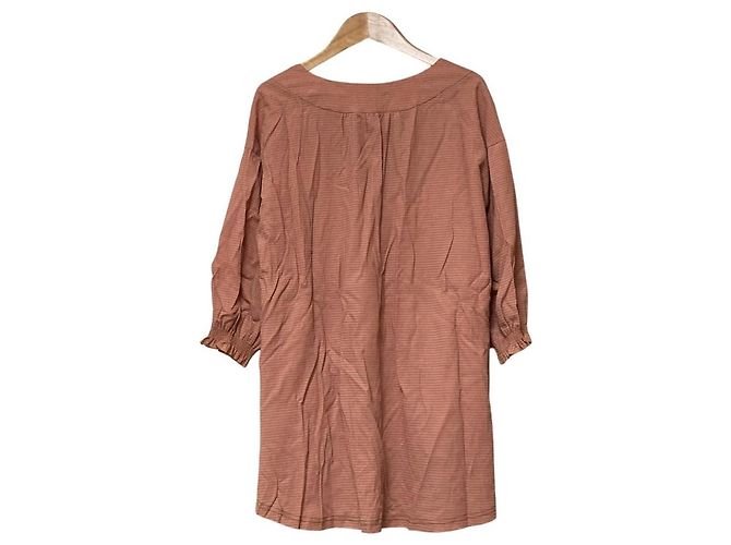 Autre Marque Cardigan largo Jocomomola Rosa - vista 3