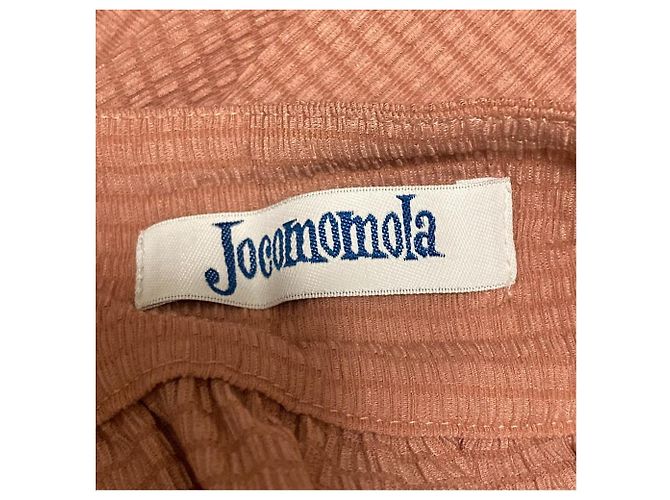 Autre Marque Cardigan largo Jocomomola Rosa - vista 4