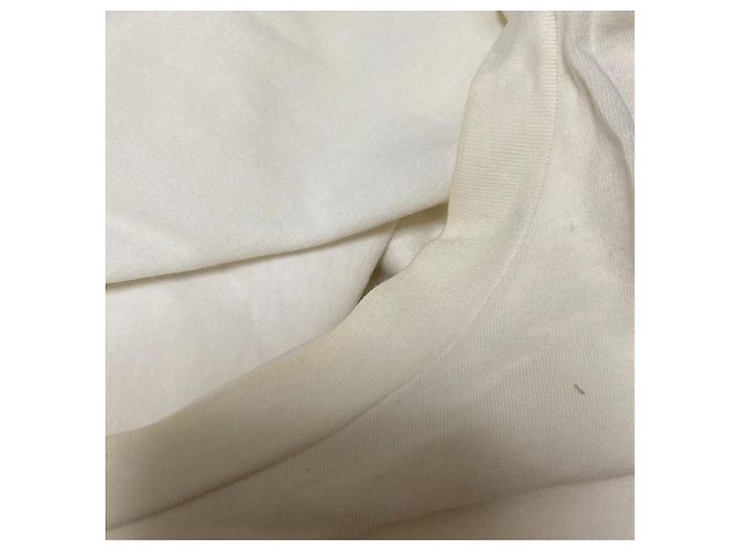 Max Mara MaxMara LEISURE Top a maniche lunghe e girocollo Bianco - vista 8