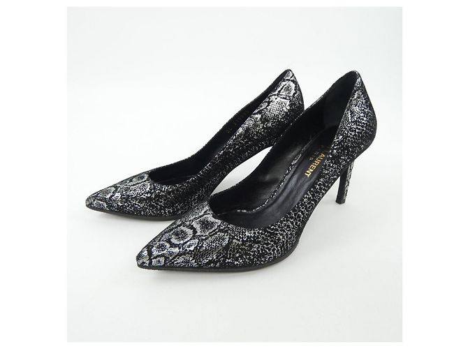 Yves Saint Laurent Saint Laurent 315535 Pumps Nero - vista 3