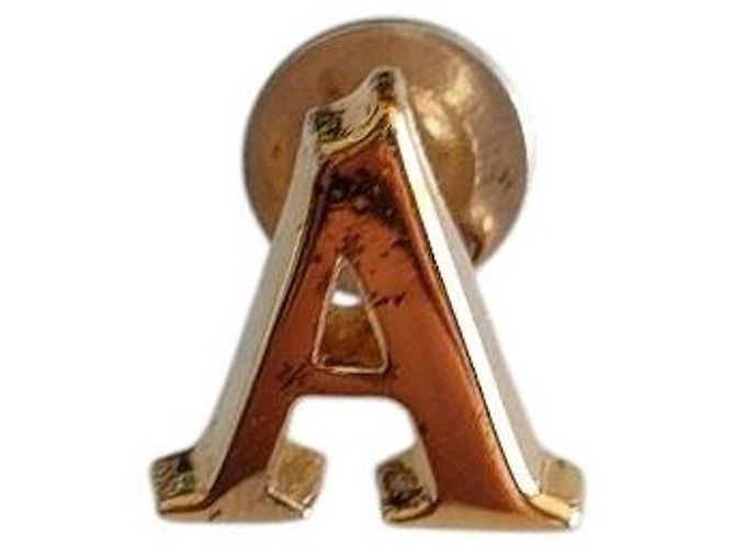 Autre Marque Orecchino a lobo Sympathy of Soul SV925 Initial A D'oro - vista 2