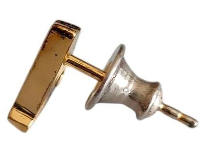 Autre Marque Orecchino a lobo Sympathy of Soul SV925 Initial A D'oro - vista 4