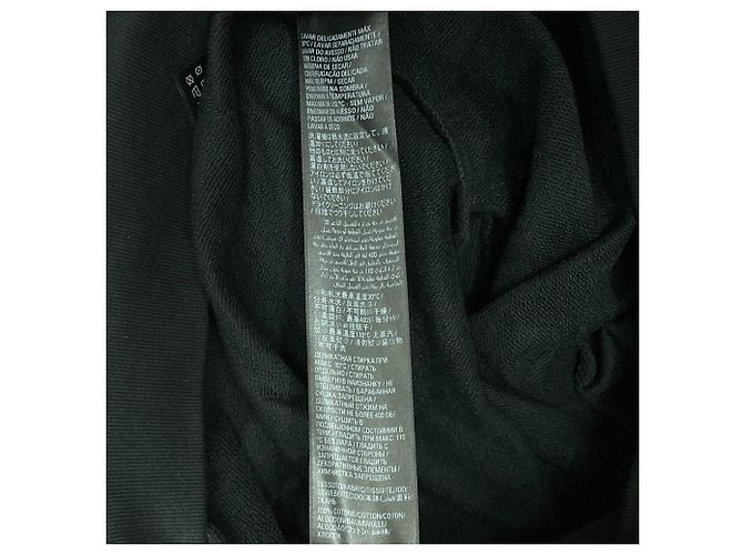 Balenciaga BB Logo Rhinestone Hoodie Schwarz - Ansicht 10