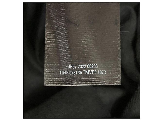 Balenciaga BB Logo Rhinestone Hoodie Schwarz - Ansicht 8