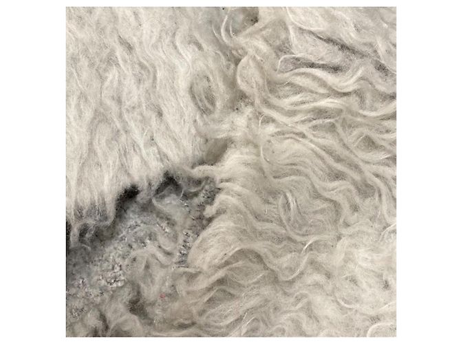 Autre Marque Nave V Shaggy Strickpullover Braun - Ansicht 8