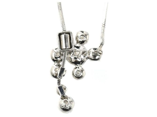 Autre Marque Collana Vendome Aoyama Pt950/850 Diamanti Argento - vista 2