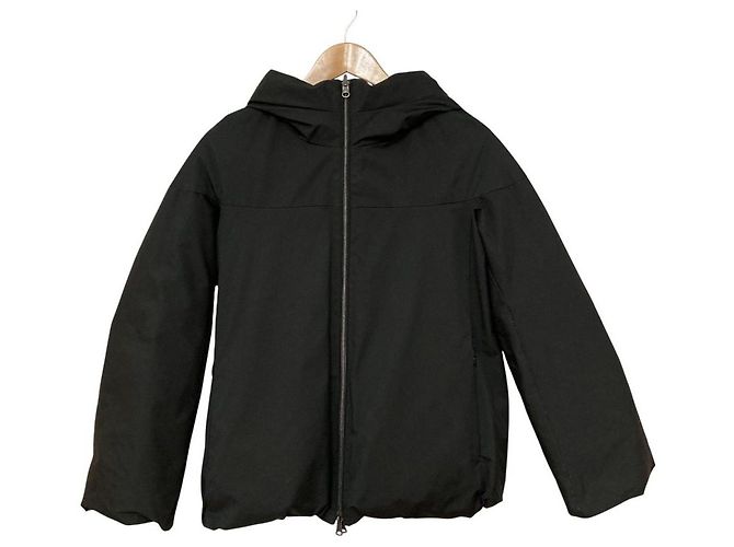Autre Marque Chaqueta de Plumas Reversible Qualite Negro - vista 4