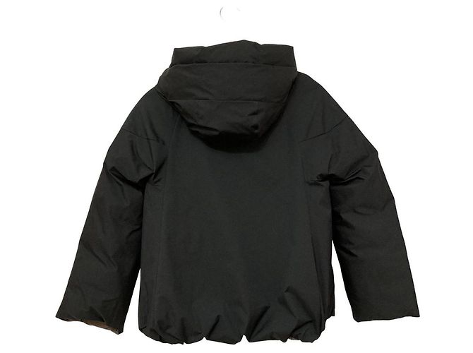 Autre Marque Chaqueta de Plumas Reversible Qualite Negro - vista 5