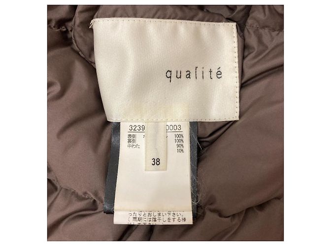 Autre Marque Chaqueta de Plumas Reversible Qualite Negro - vista 7