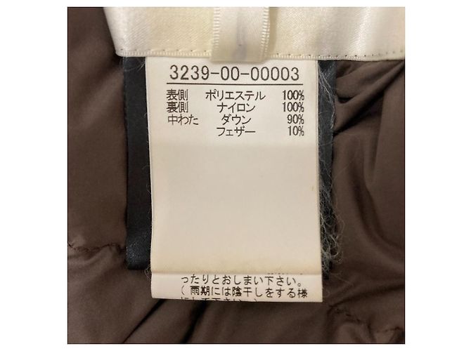 Autre Marque Chaqueta de Plumas Reversible Qualite Negro - vista 8