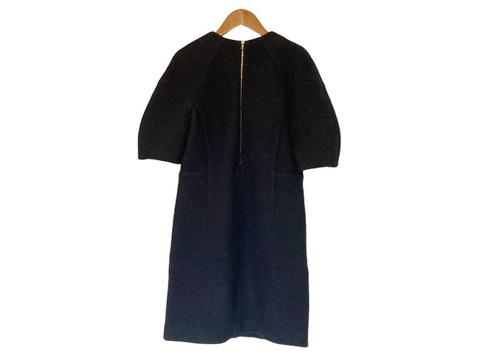 Marni Strickkleid Blau Marineblau - Ansicht 2