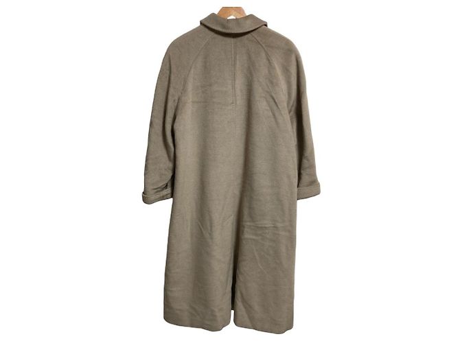 Autre Marque Abrigo de mezcla de cachemira Marina Rinaldi Beige - vista 2