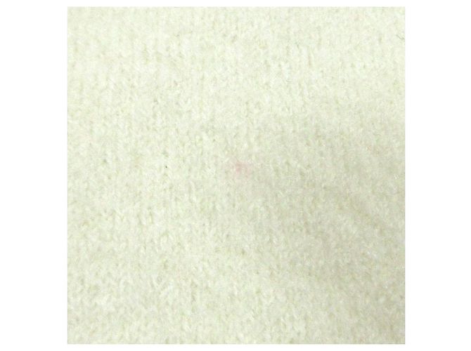 Autre Marque yori Wollstrick-Pullover mit Matrosenkragen Weiß - Ansicht 12