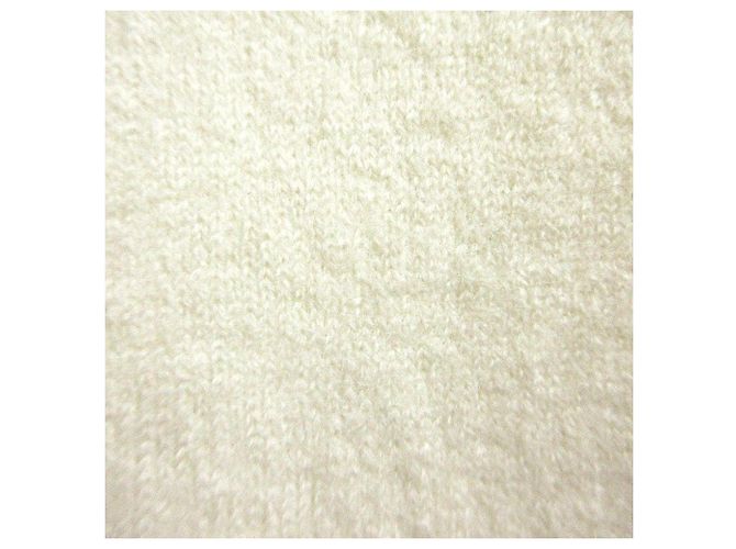 Autre Marque yori Wollstrick-Pullover mit Matrosenkragen Weiß - Ansicht 3