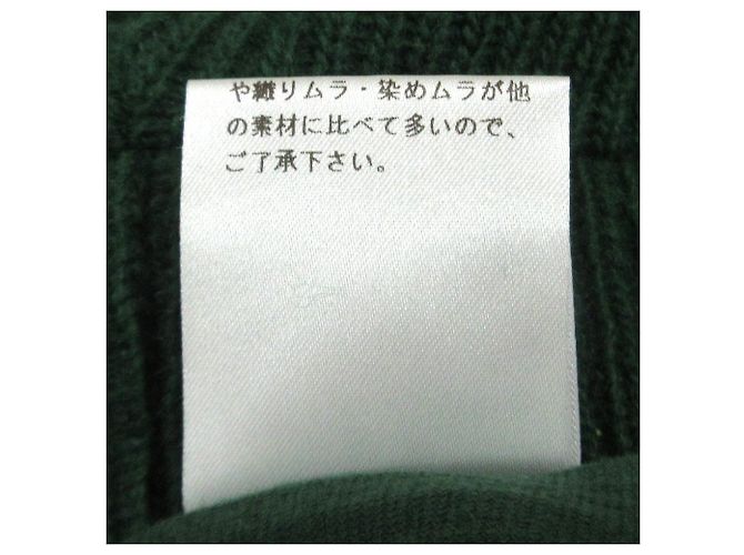 Autre Marque Yori Tack Shoulder Strickpullover Grün - Ansicht 11