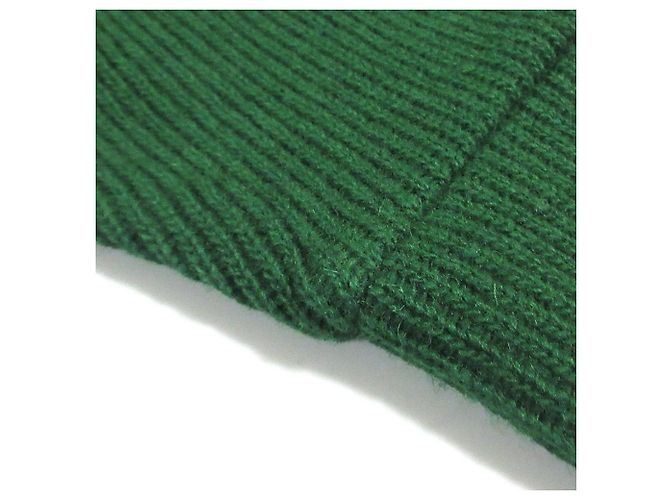 Autre Marque Yori Tack Shoulder Strickpullover Grün - Ansicht 12