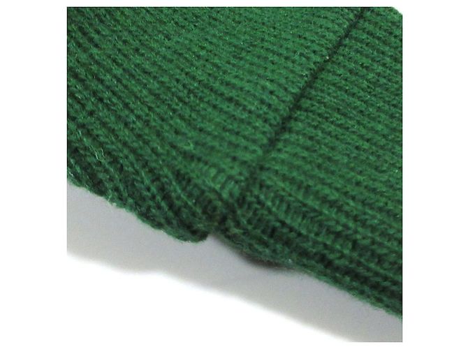 Autre Marque Yori Tack Shoulder Strickpullover Grün - Ansicht 13