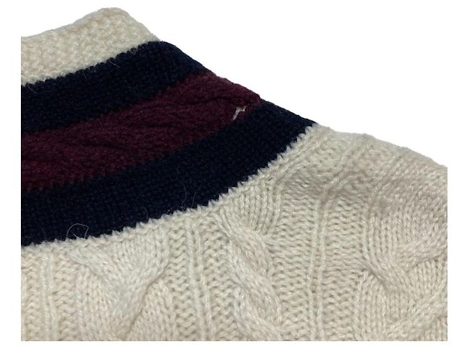 V-Ausschnitt Wollpullover von Polo by Ralph Lauren - Ansicht 10
